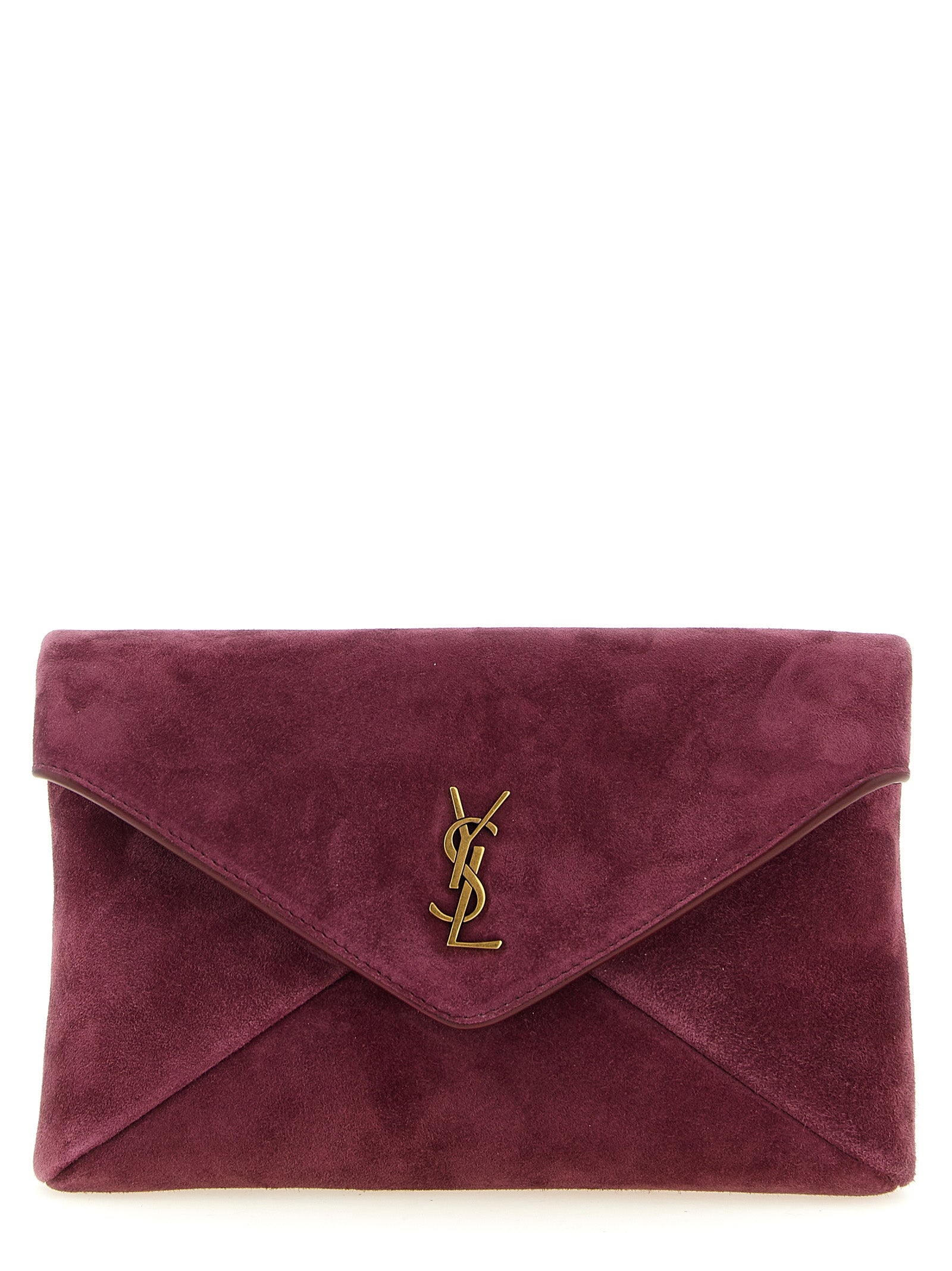 Bordeaux Calfskin Crossbody Bag