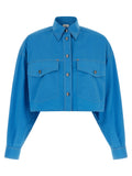 Blue Cotton Blouse
