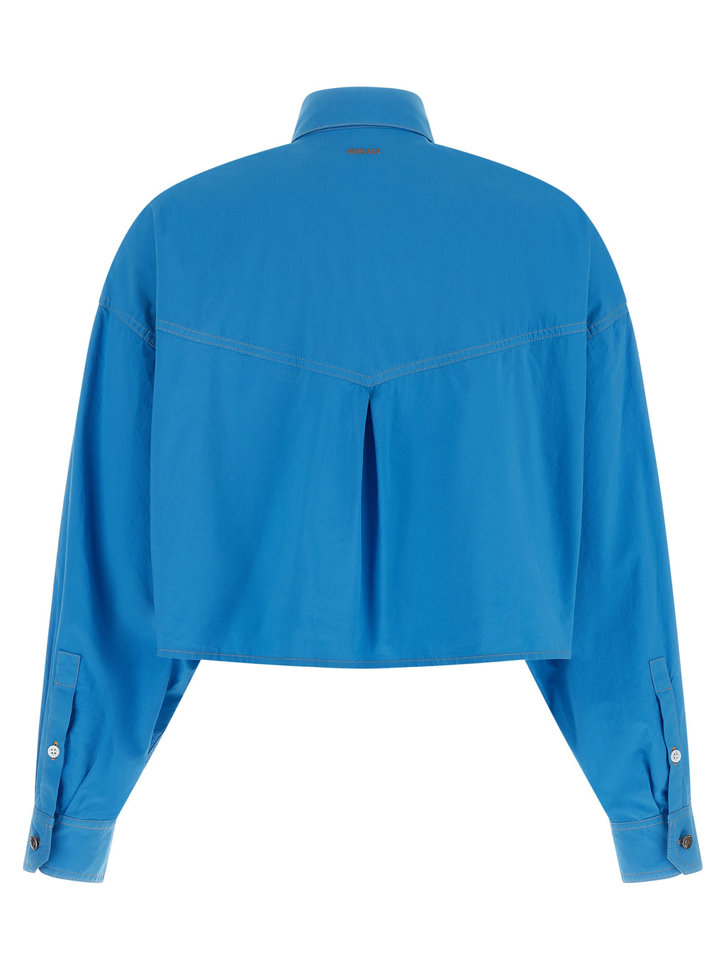 Blue Cotton Blouse