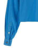 Blue Cotton Blouse