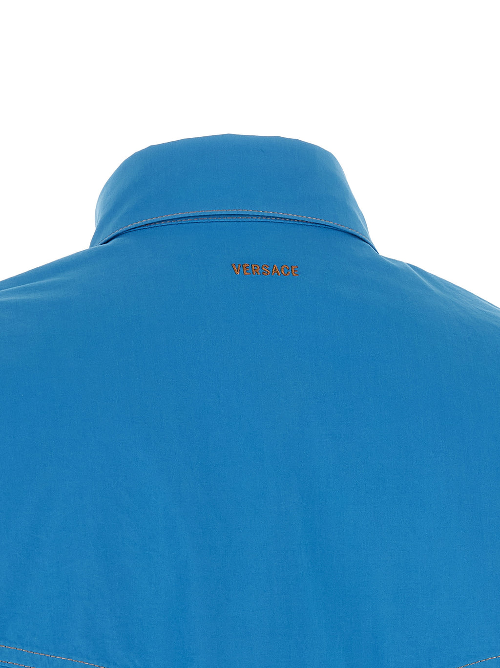 Blue Cotton Blouse
