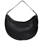 Black Leather Shoulder Bag
