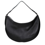 Black Leather Shoulder Bag