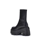 Black Polyamide Boots