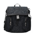 Black Fabric Backpack