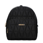Black Fabric Backpack