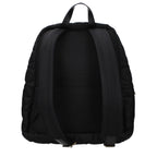 Black Fabric Backpack