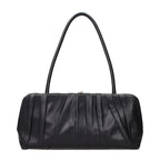 Black Leather Shoulder Bag