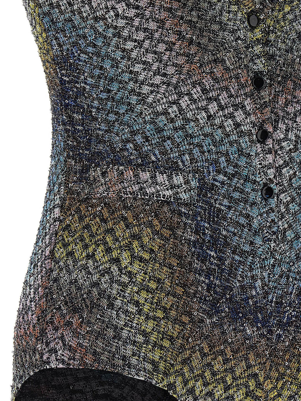 Multicolor Viscose One-Piece Swimsuit