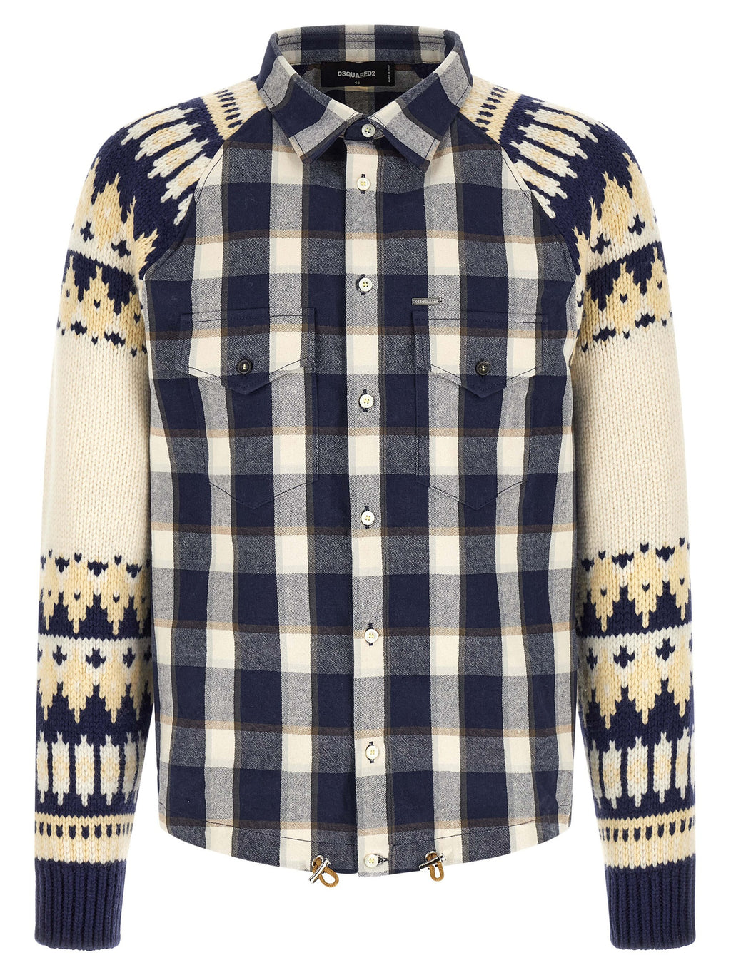 Multicolor Cotton Blouse