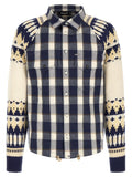 Multicolor Cotton Blouse
