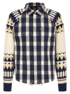 Multicolor Cotton Blouse