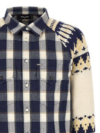Multicolor Cotton Blouse