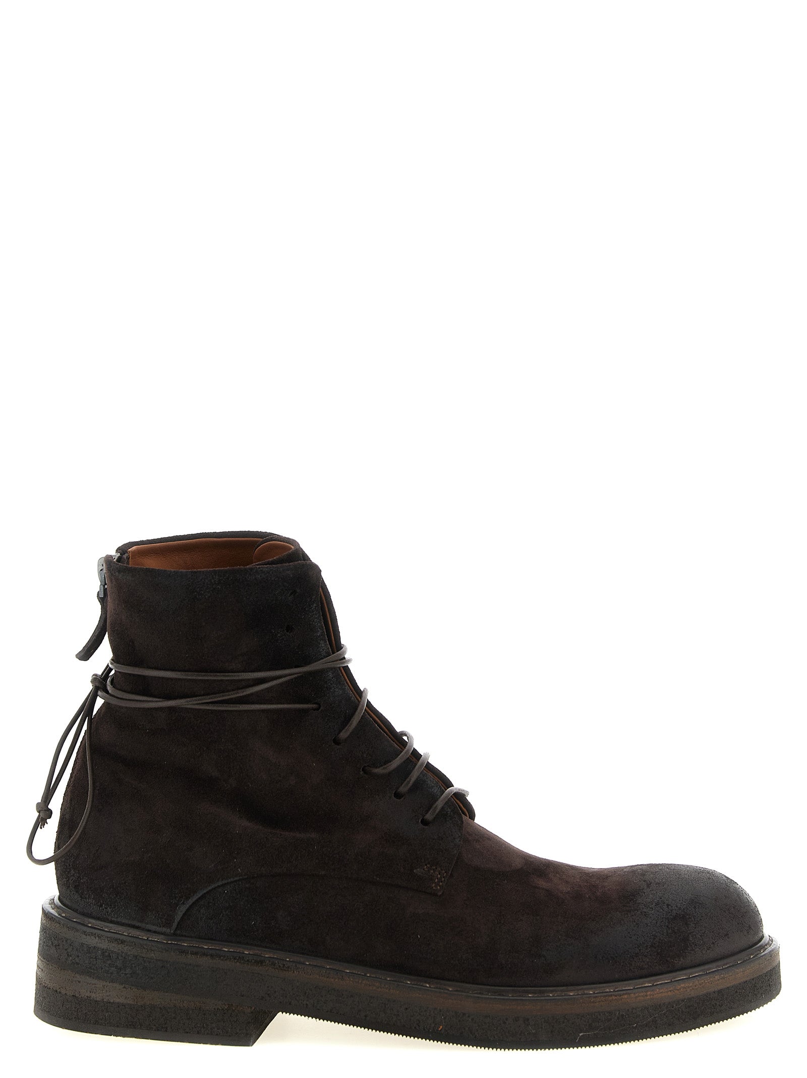 Brown Calfskin Chelsea Boots
