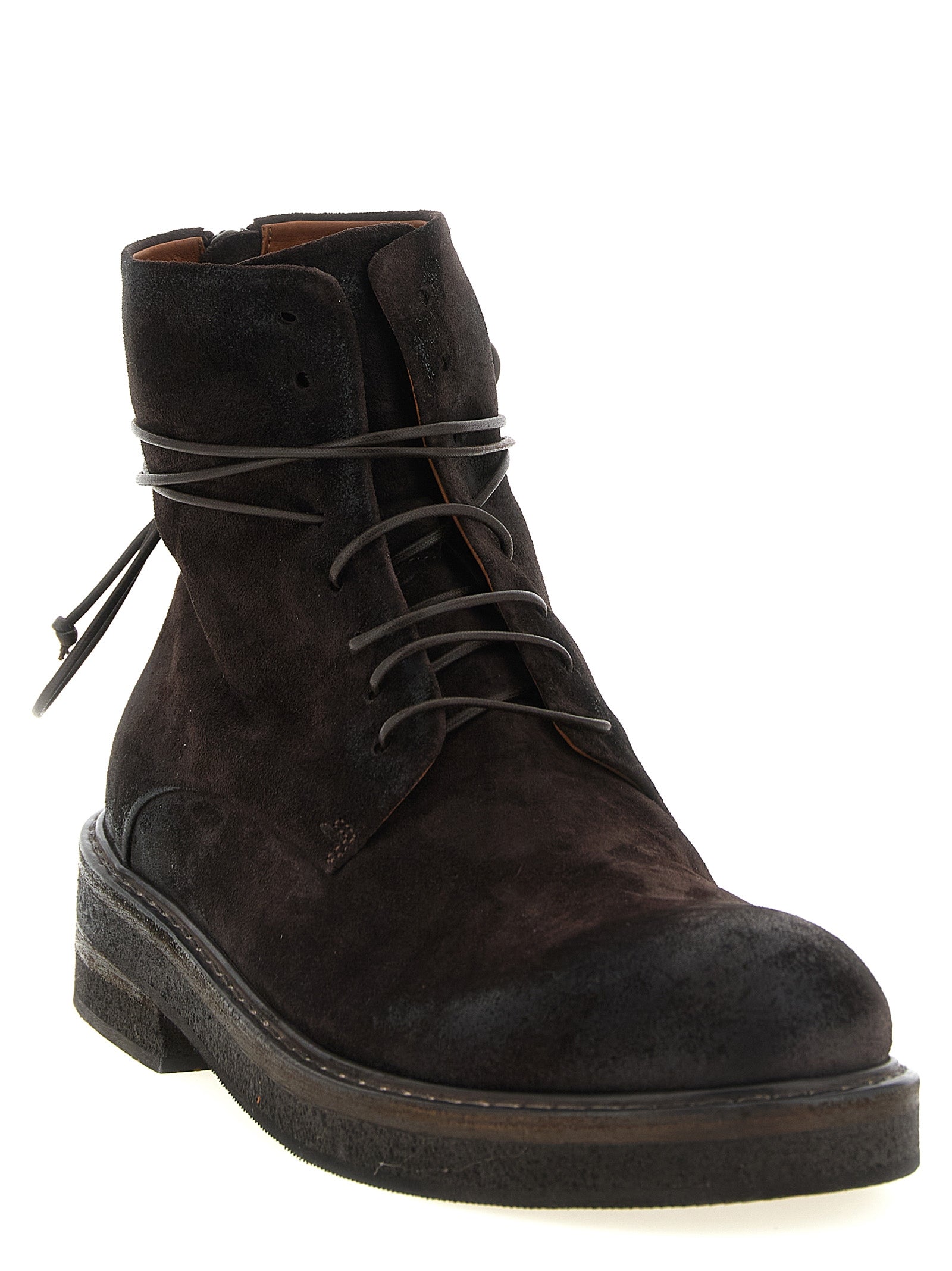 Brown Calfskin Chelsea Boots