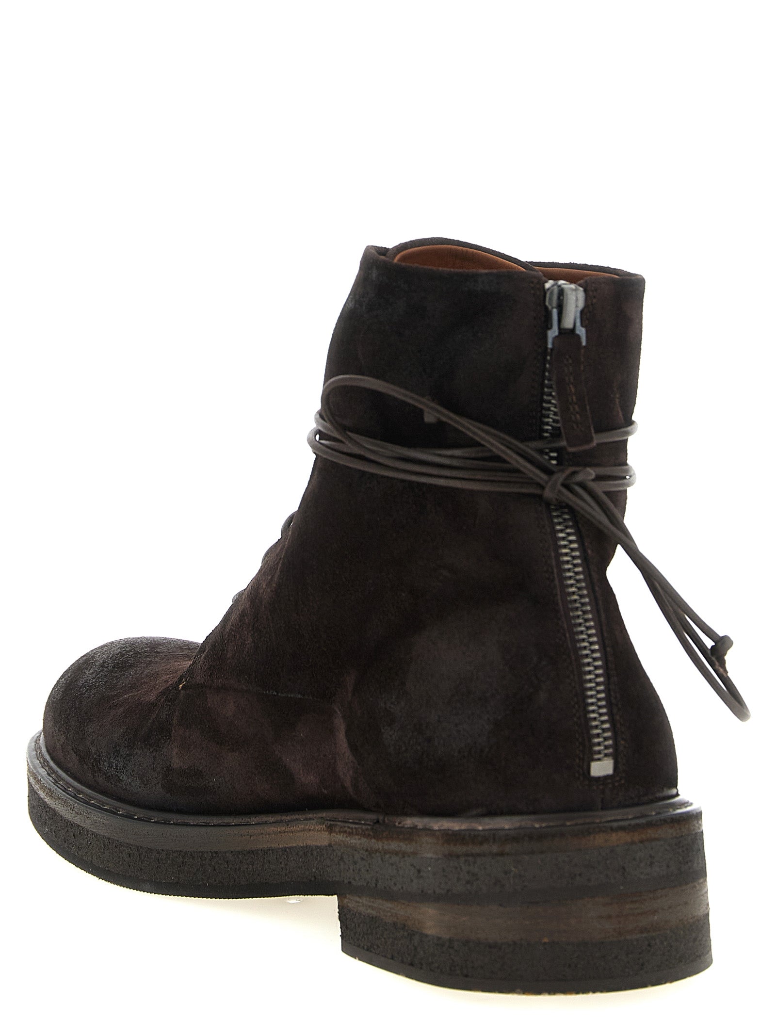 Brown Calfskin Chelsea Boots