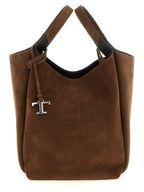 Brown Calfskin Handbag