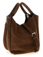 Brown Calfskin Handbag