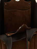 Brown Calfskin Handbag