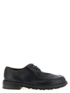Black Calfskin Oxfords And Derbies