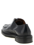 Black Calfskin Oxfords And Derbies