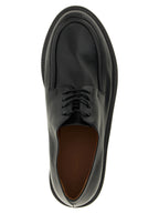 Black Calfskin Oxfords And Derbies