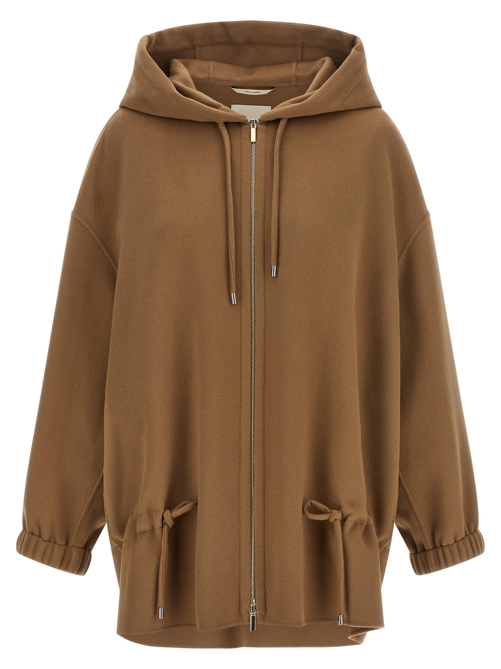 Brown Wool Coat