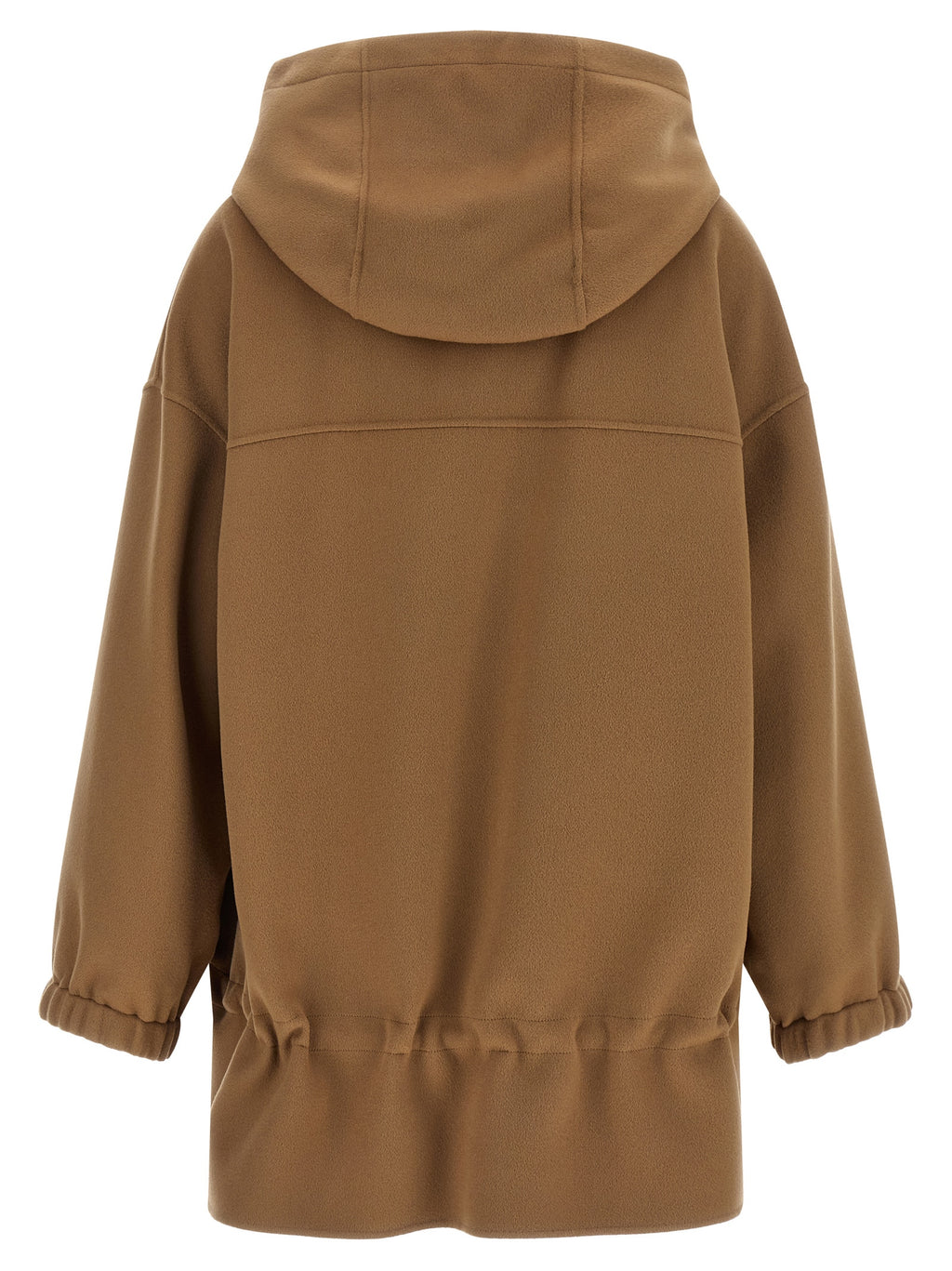 Brown Wool Coat