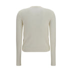 Beige Polyamide Cardigan