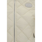 Beige Polyamide Cardigan