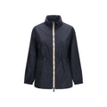 Black Polyamide Parka