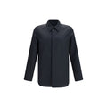 Black Polyamide Full-Length Jacket