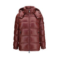 Bordeaux Goose Down Full-Length Jacket