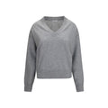 Gray Cashmere Sweater