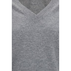 Gray Cashmere Sweater