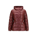Red Goose Down Full-Length Jacket