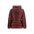 Red Goose Down Full-Length Jacket