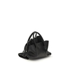 Black Calf Leather Bos Taurus Handbag