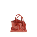 Multicolor Calf Leather Bos Taurus Handbag