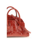 Multicolor Calf Leather Bos Taurus Handbag