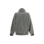 Gray Cotton Bomber