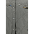 Gray Cotton Bomber