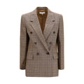 Beige Wool Oves Aries Blazer