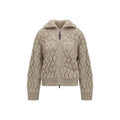 Beige Wool Oves Aries Cardigan