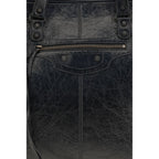 Black Lamb Ovis Aries Aries Shoulder Bag