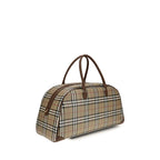 Beige Cotton Luggage And Travel