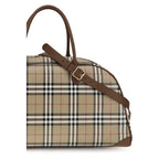 Beige Cotton Luggage And Travel