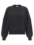 Gray Cashmere Cardigan