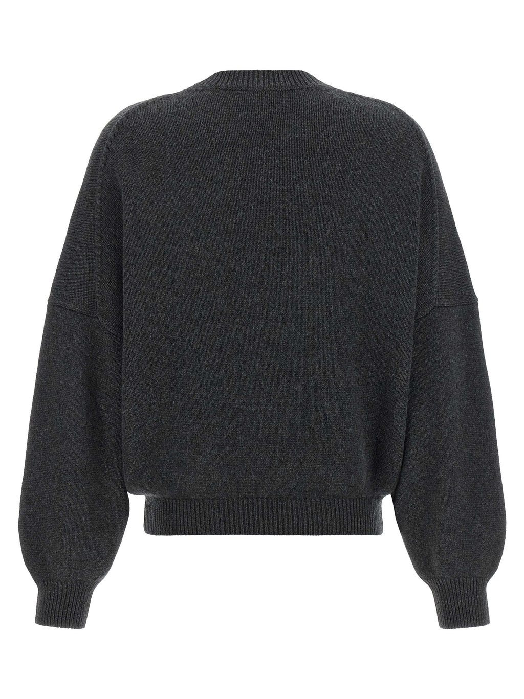 Gray Cashmere Cardigan