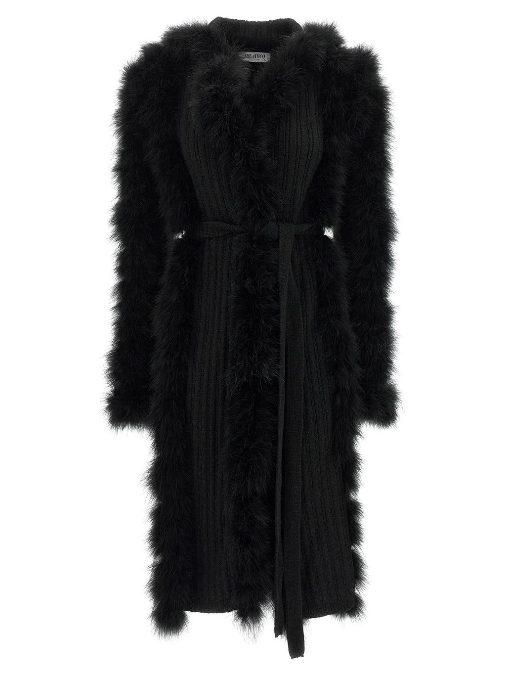 Black Wool Coat